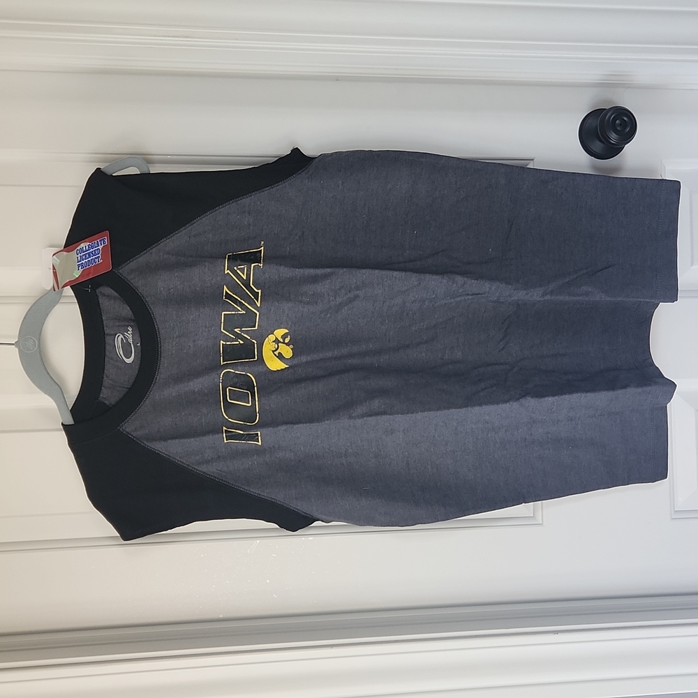 Iowa Hawkeyes sleeveless top